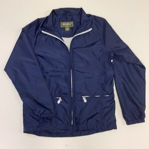 Eddie Bauer Lined Lightweight Zip Jacket